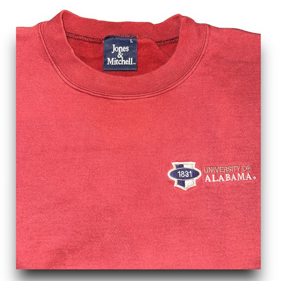 Vintage University of‎ Alabama Crewneck Very Rare Size: Large - Picture 1 of 4